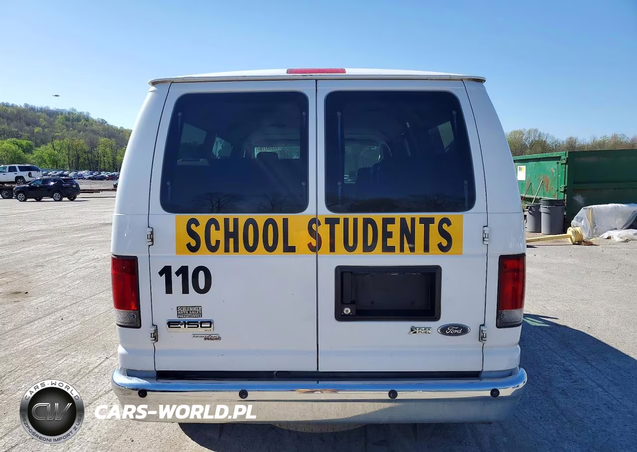 2013 Ford Econoline E150 Wagon VIN:1FDNE1BW8DDA97330 - 6