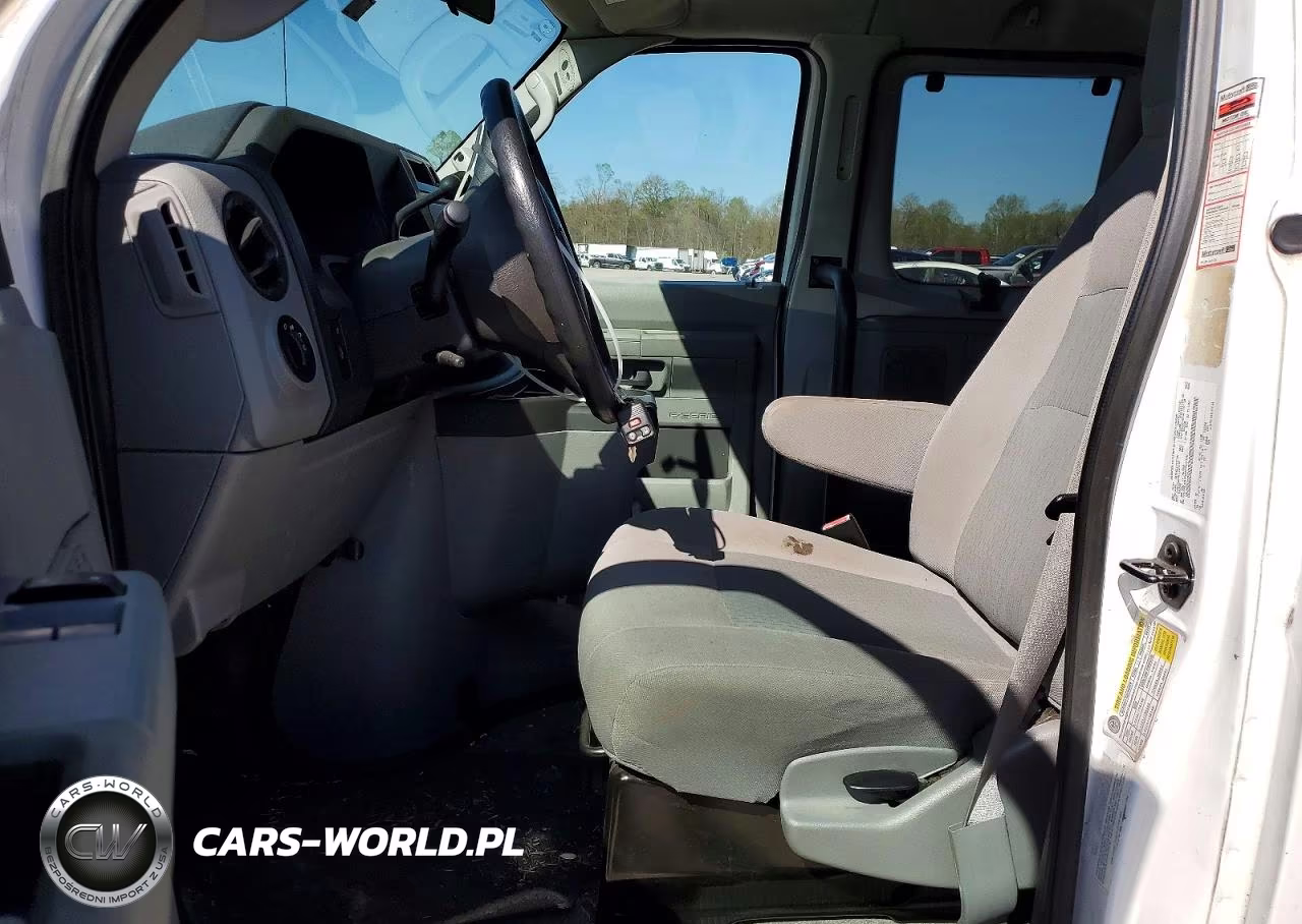 2013 Ford Econoline E150 Wagon VIN:1FDNE1BW8DDA97330 - 7