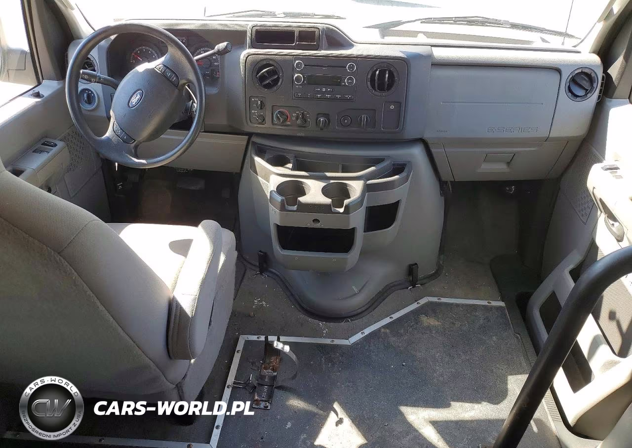 2013 Ford Econoline E150 Wagon VIN:1FDNE1BW8DDA97330 - 8