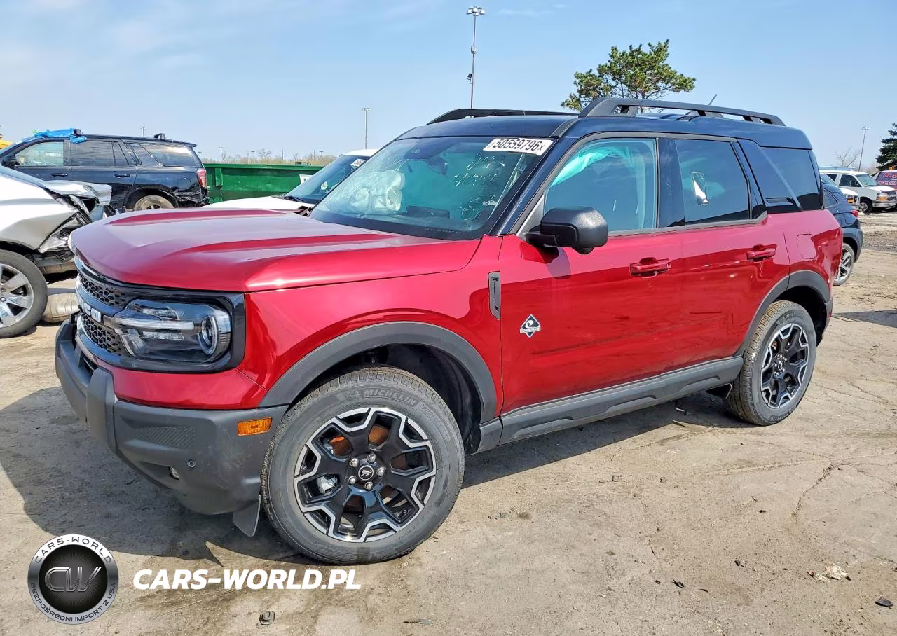 2025 Ford Bronco Sport Outer Banks