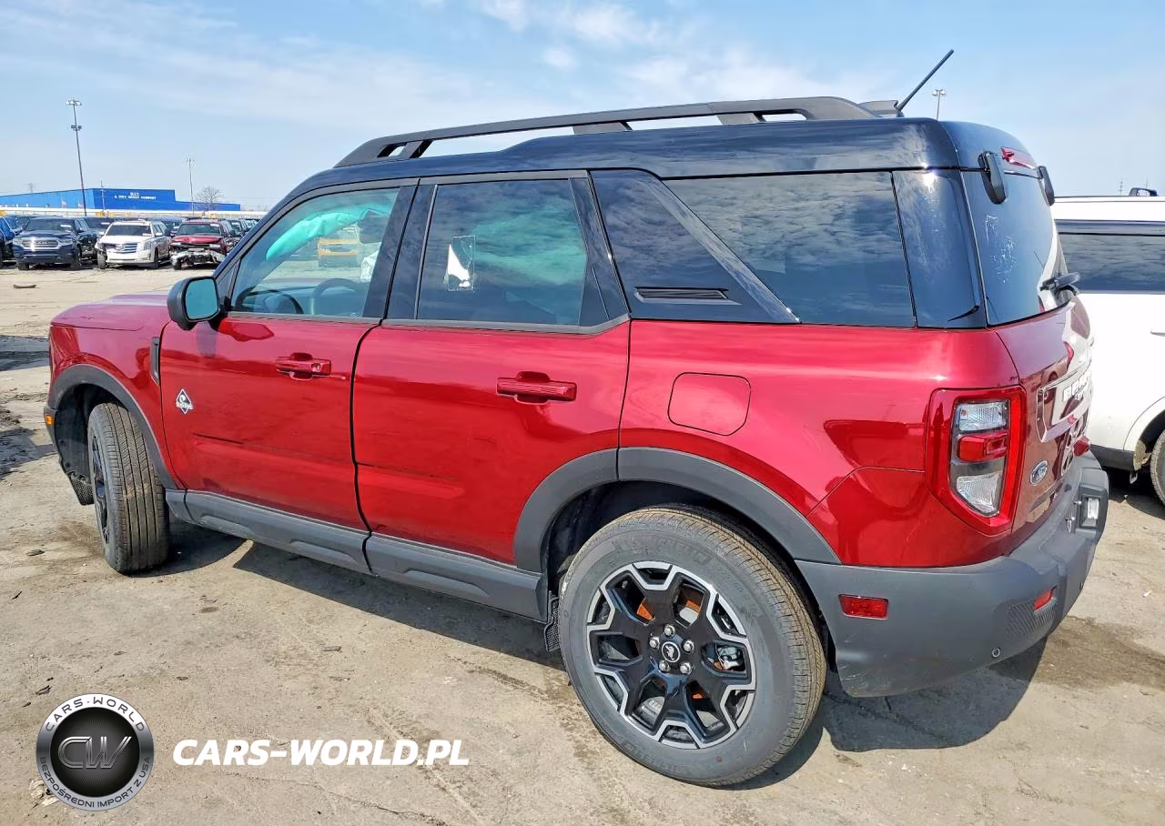 2025 Ford Bronco Sport Outer Banks VIN:3FMCR9CN7SRE08198 - 2