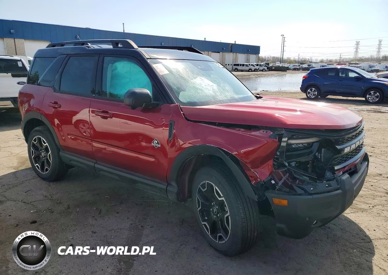 2025 Ford Bronco Sport Outer Banks VIN:3FMCR9CN7SRE08198 - 4