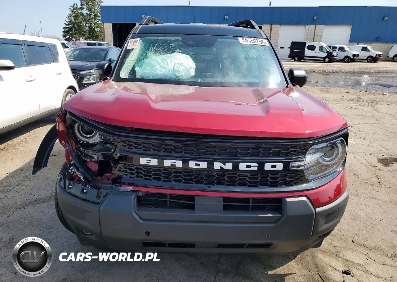 2025 Ford Bronco Sport Outer Banks VIN:3FMCR9CN7SRE08198 - 5
