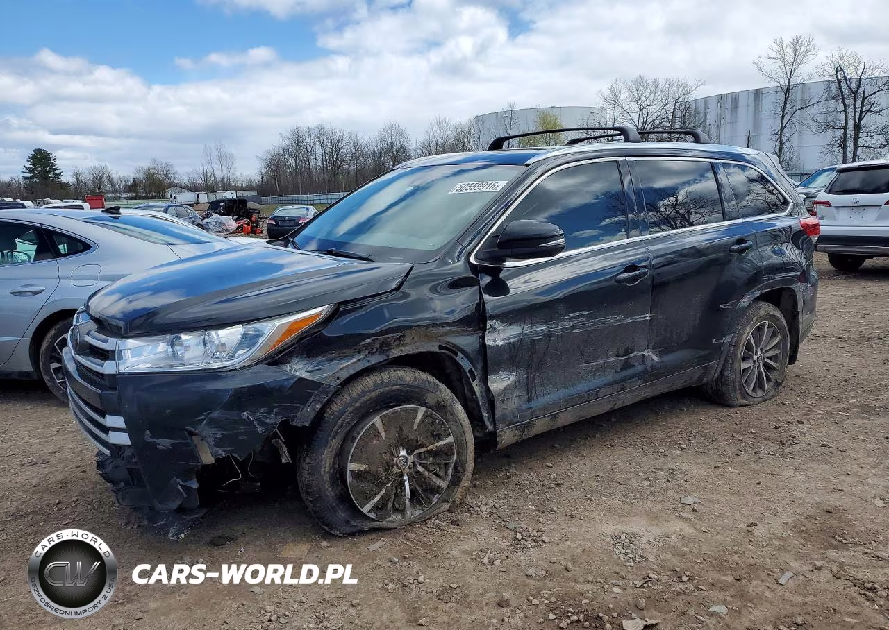 2017 Toyota Highlander Xle