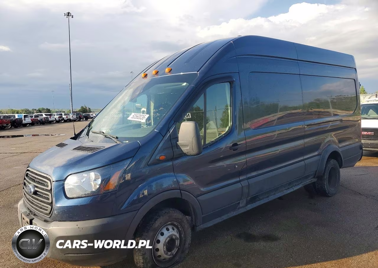 2019 Ford Transit 350 Hd Delivery Van