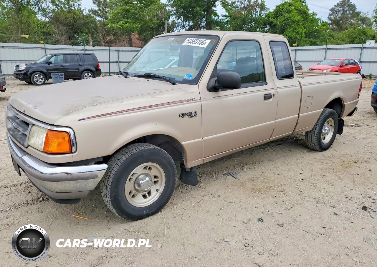1995 Ford Ranger Super Cab