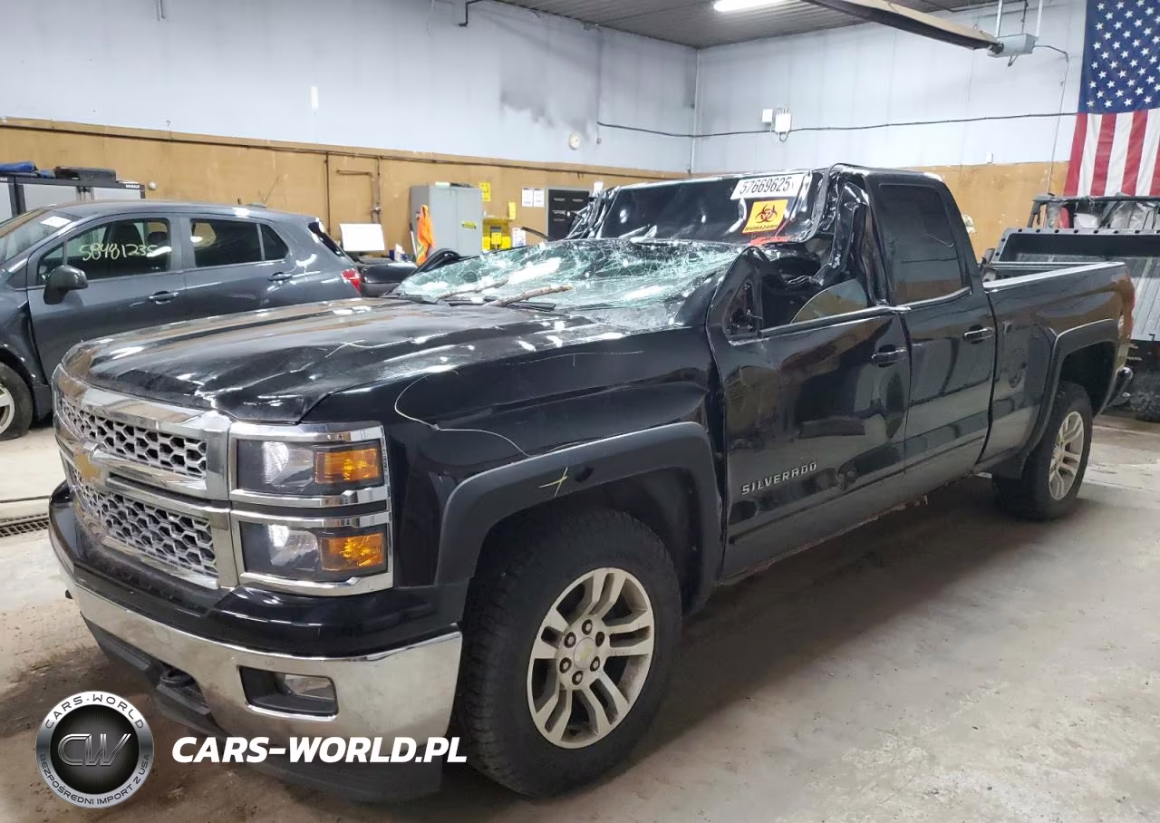 2015 Chevrolet Silverado K1500 Lt – zdjęcie 1 z 11