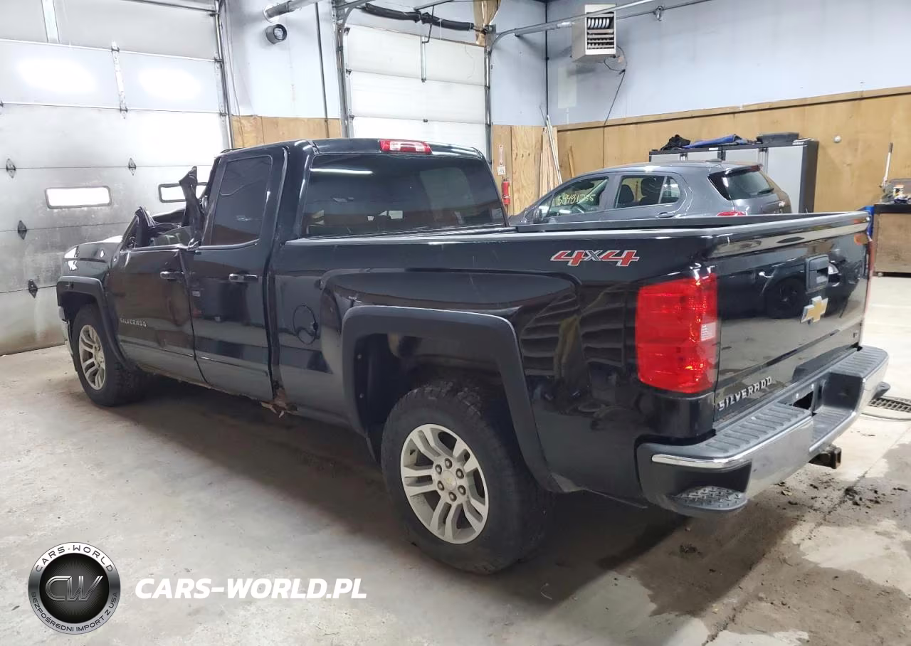 2015 Chevrolet Silverado K1500 Lt VIN:1GCVKRECXFZ153464 - 2