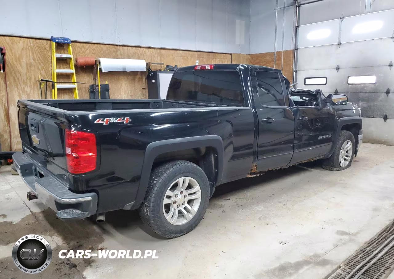 2015 Chevrolet Silverado K1500 Lt VIN:1GCVKRECXFZ153464 - 3
