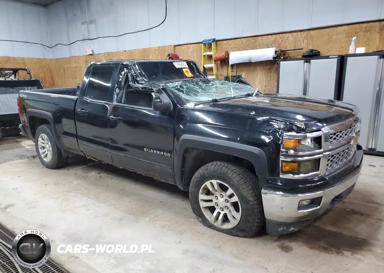 2015 Chevrolet Silverado K1500 Lt VIN:1GCVKRECXFZ153464 - 4