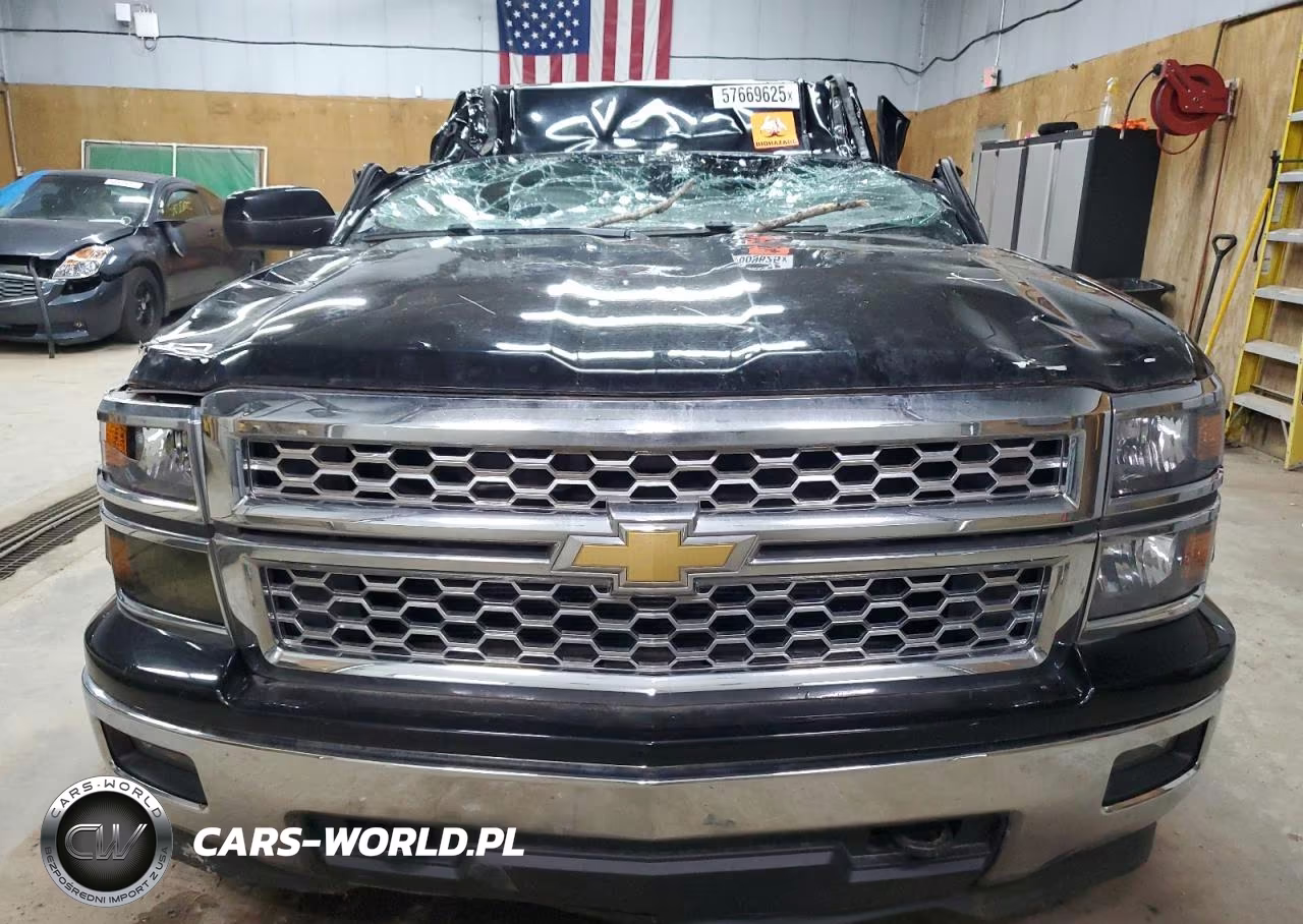 2015 Chevrolet Silverado K1500 Lt VIN:1GCVKRECXFZ153464 - 5