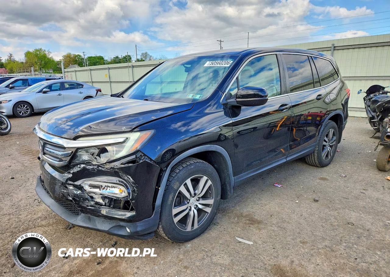 2017 Honda Pilot Ex