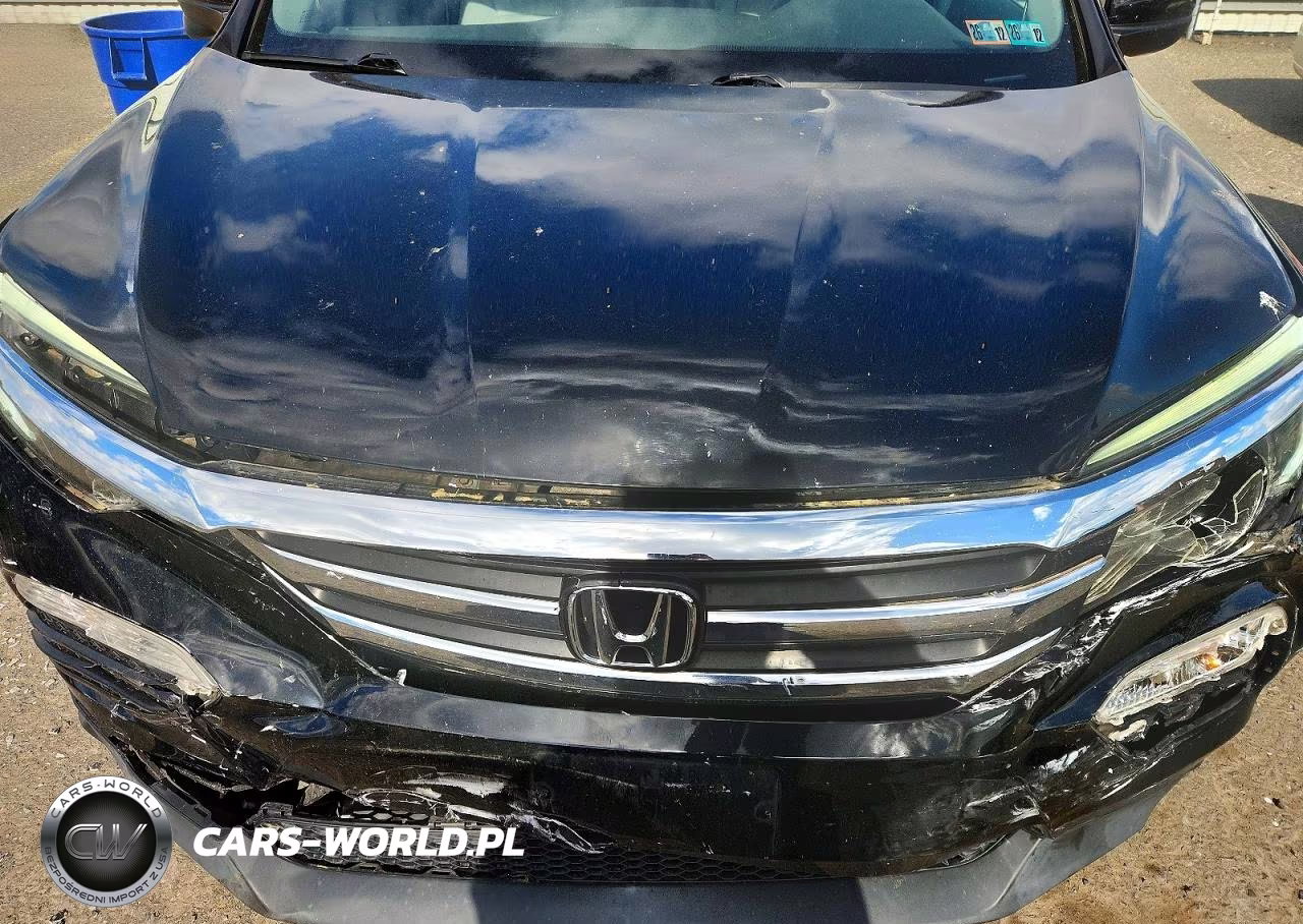 2017 Honda Pilot Ex VIN:5FNYF6H37HB050555 - 11