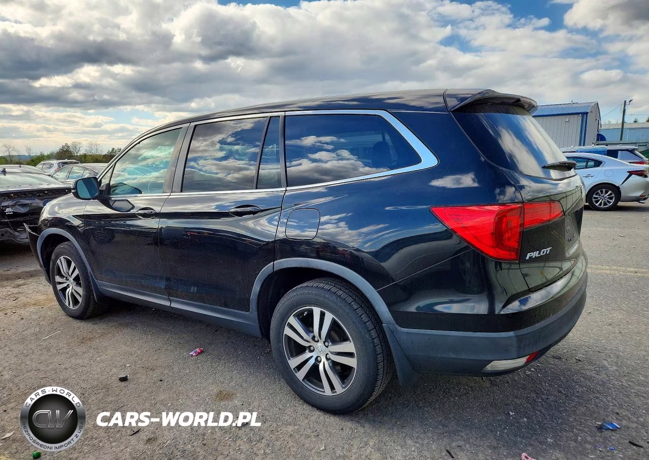2017 Honda Pilot Ex VIN:5FNYF6H37HB050555 - 2