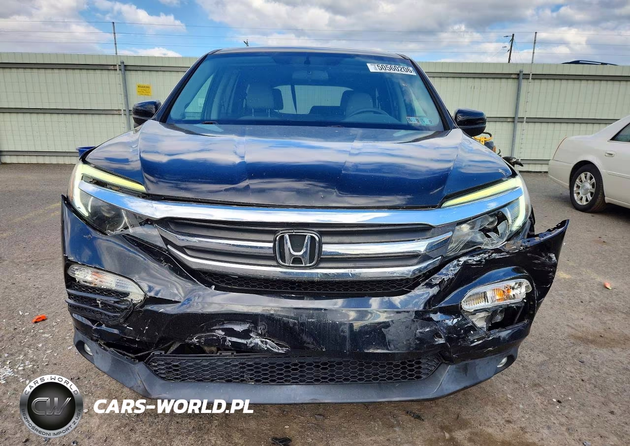 2017 Honda Pilot Ex VIN:5FNYF6H37HB050555 - 5