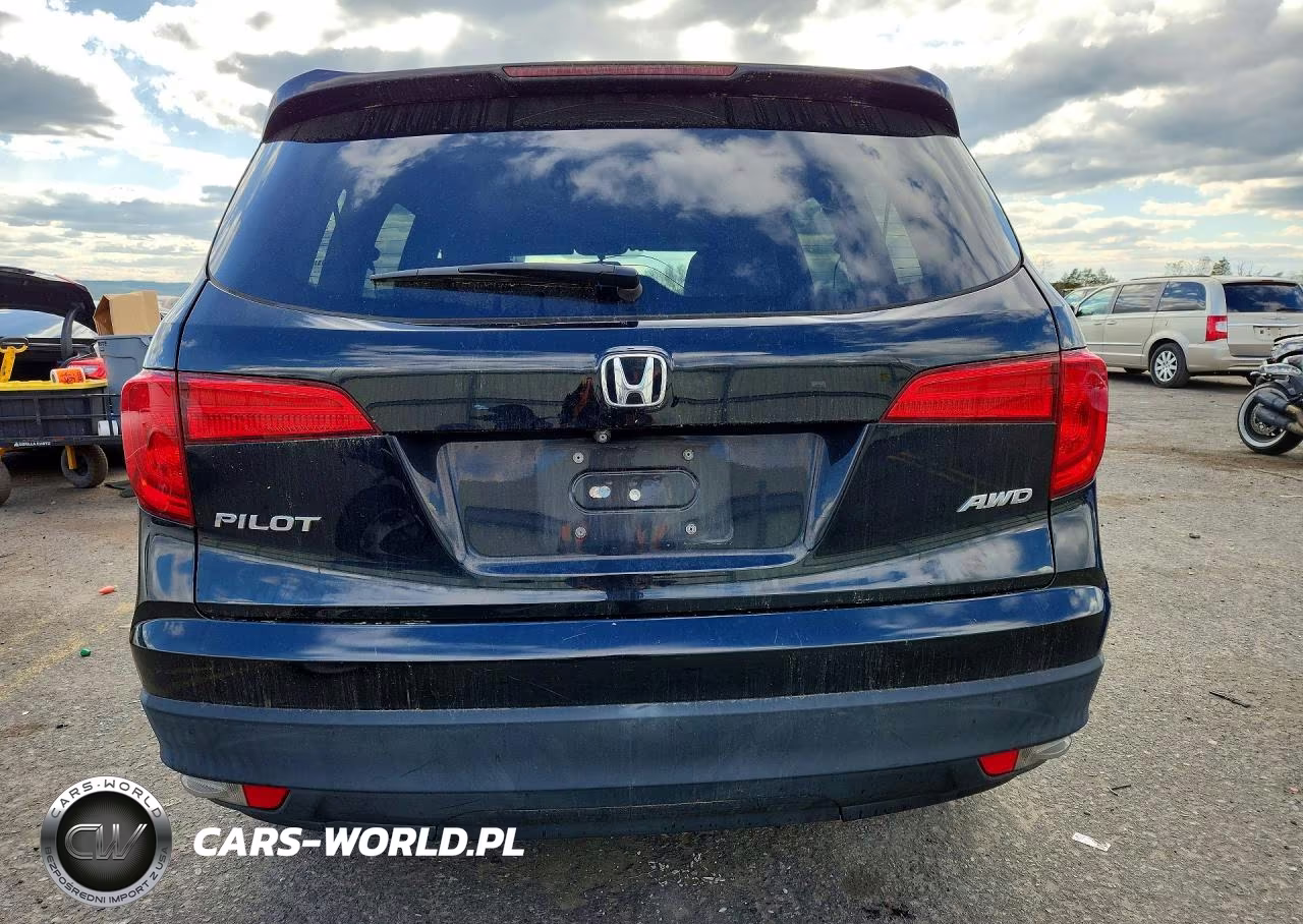 2017 Honda Pilot Ex VIN:5FNYF6H37HB050555 - 6