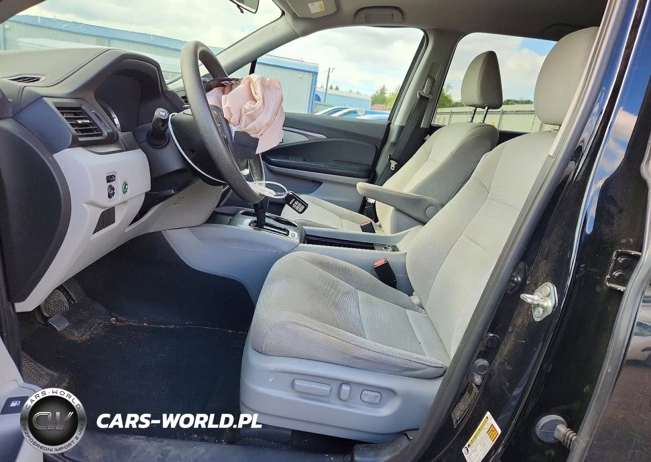 2017 Honda Pilot Ex VIN:5FNYF6H37HB050555 - 7