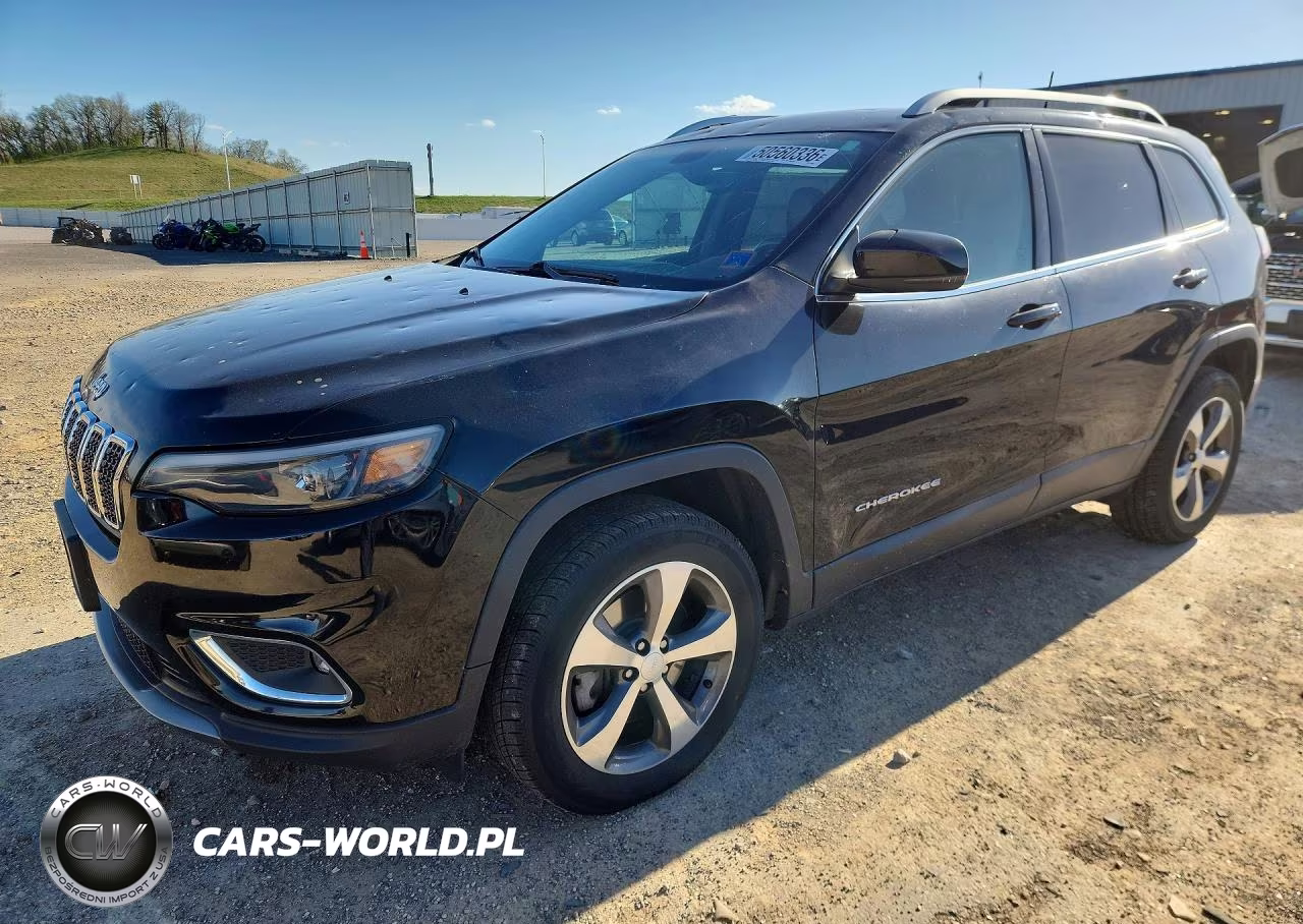 2019 Jeep Cherokee Limited