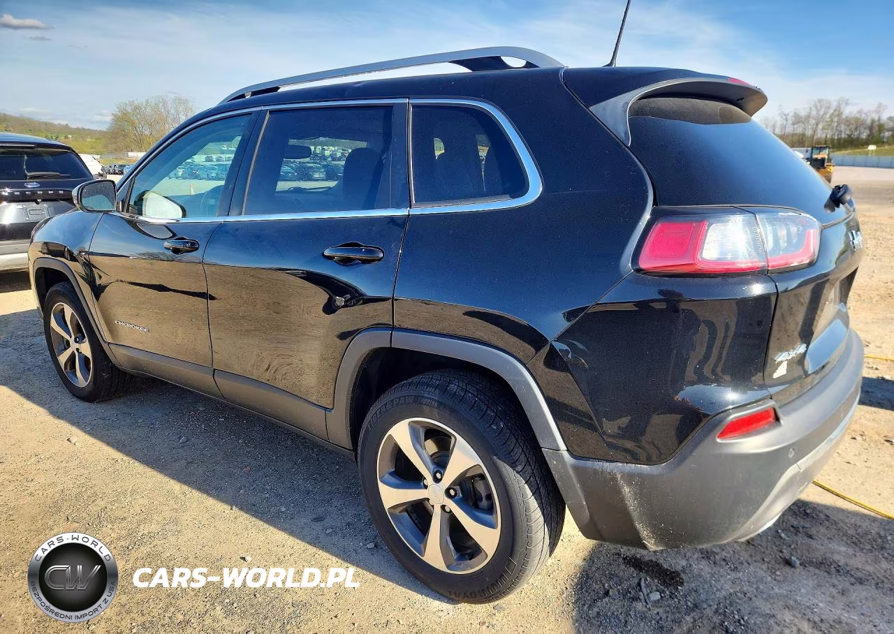 2019 Jeep Cherokee Limited VIN:1C4PJMDX4KD408863 - 2