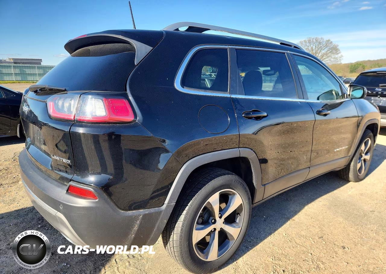 2019 Jeep Cherokee Limited VIN:1C4PJMDX4KD408863 - 3