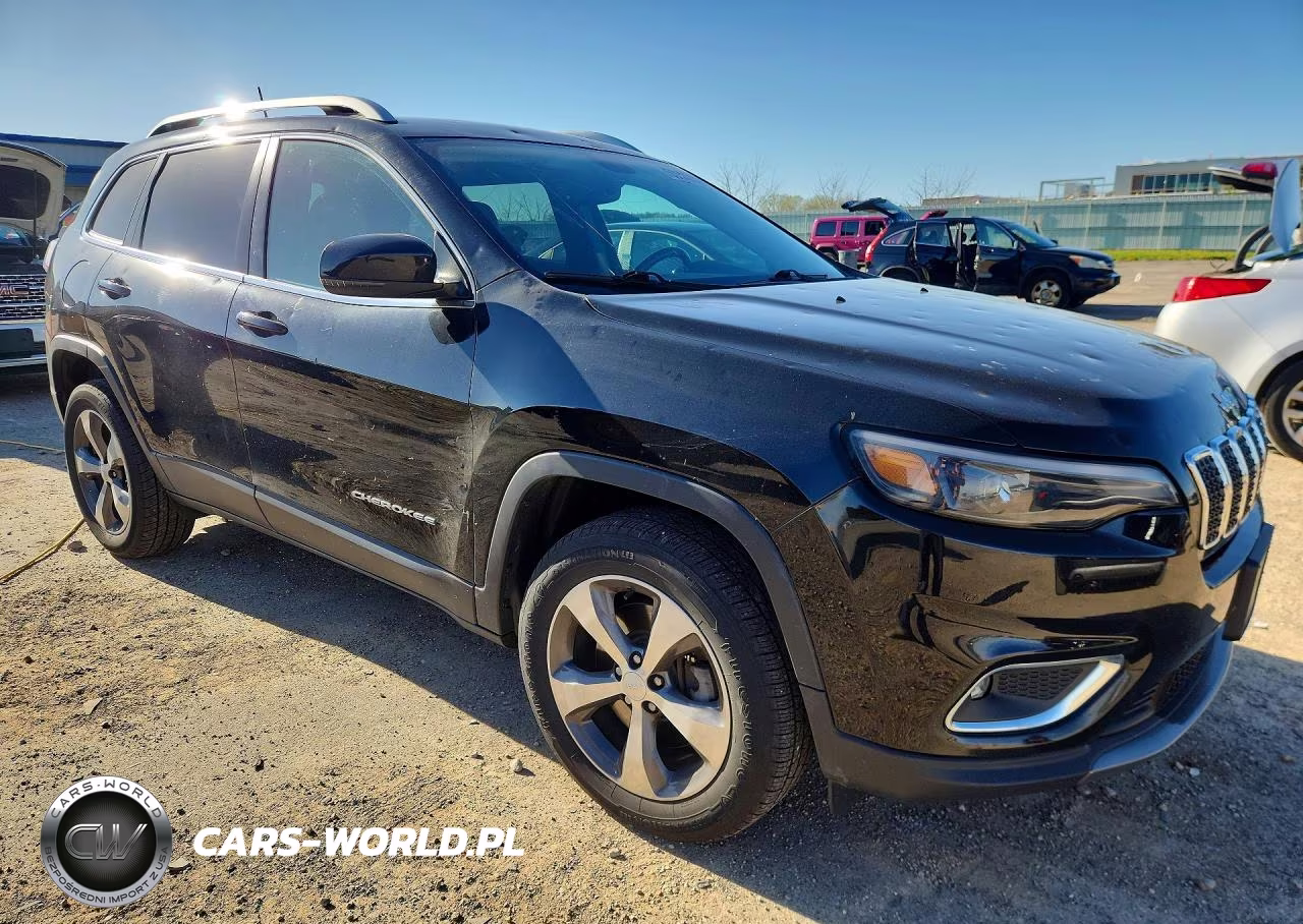 2019 Jeep Cherokee Limited VIN:1C4PJMDX4KD408863 - 4