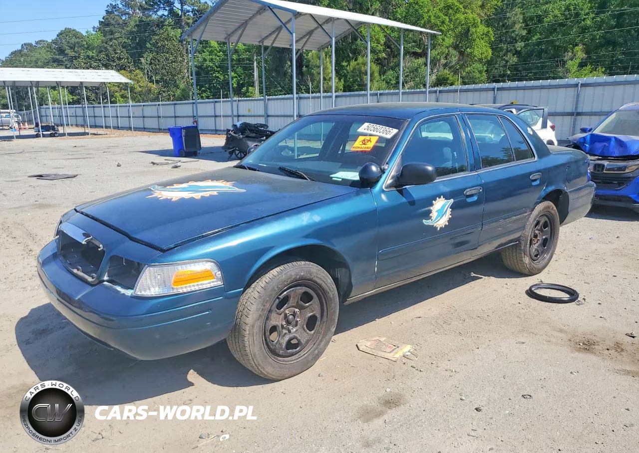2001 Ford Crown Victoria Police Interceptor