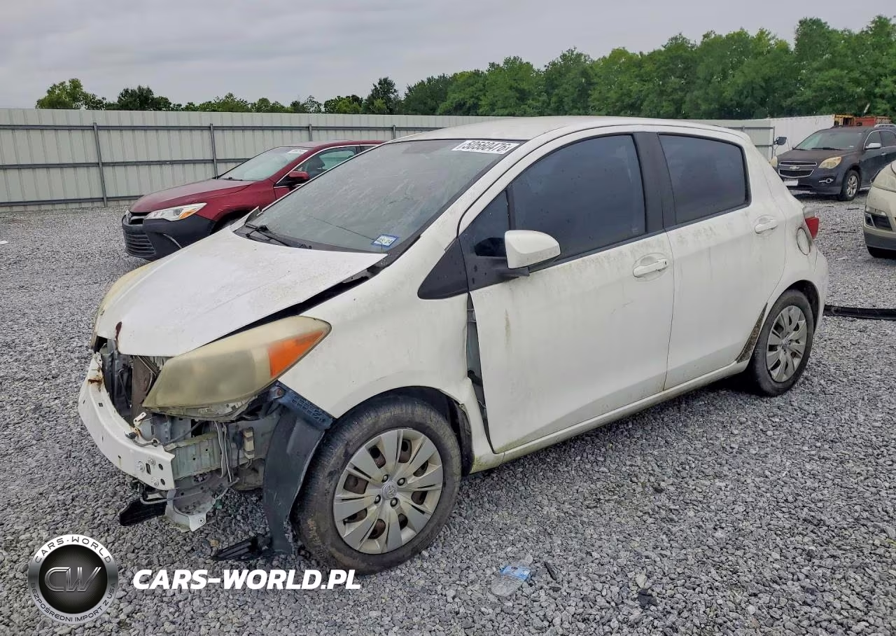 2012 Toyota Yaris 5-Door L