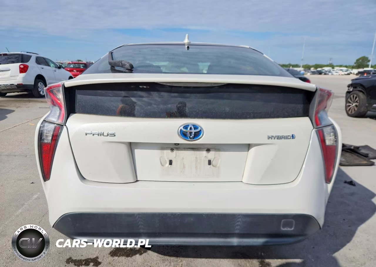 2016 Toyota Prius Two VIN:JTDKBRFUXG3005796 - 6