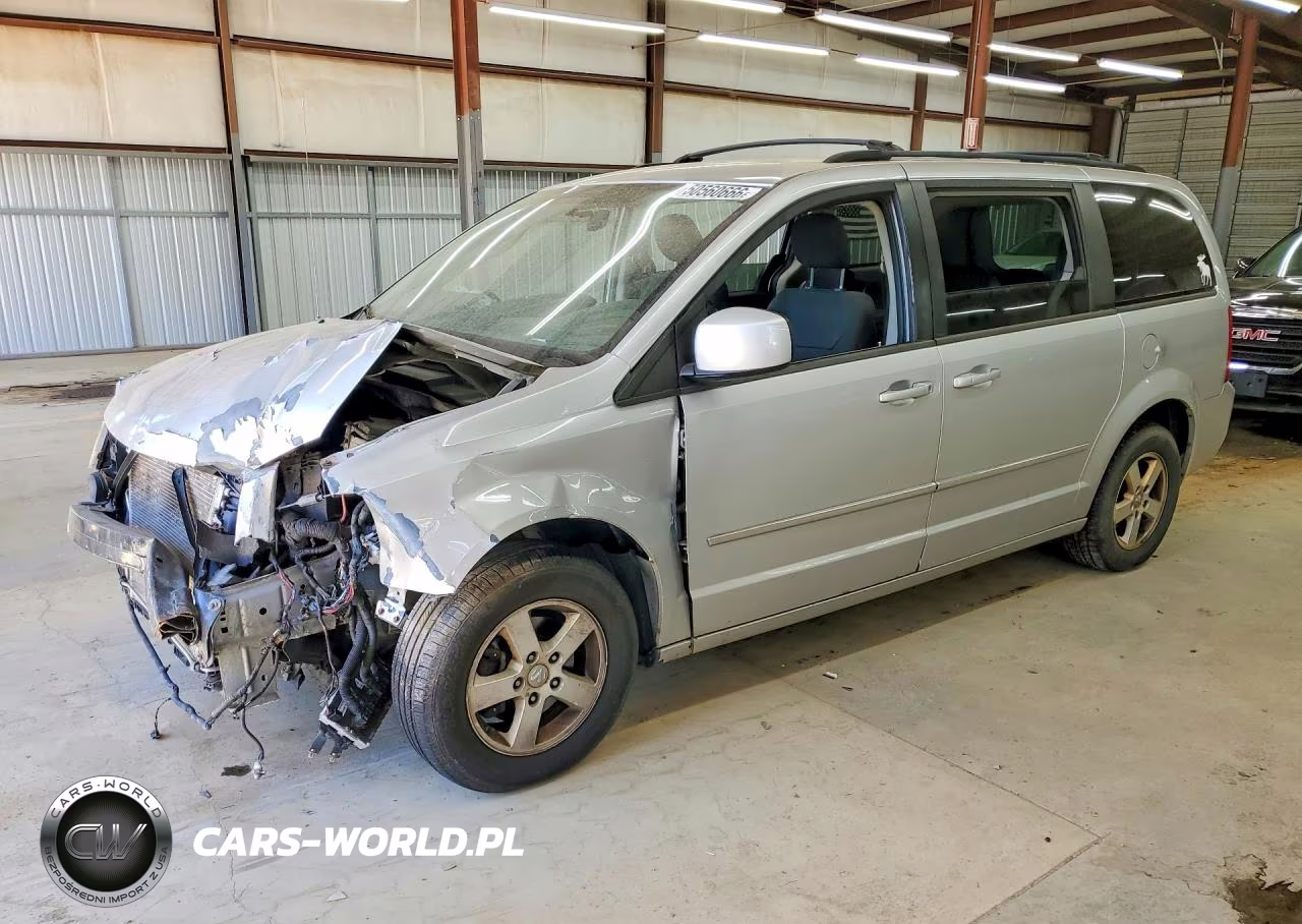 2010 Dodge Grand Caravan Sxt