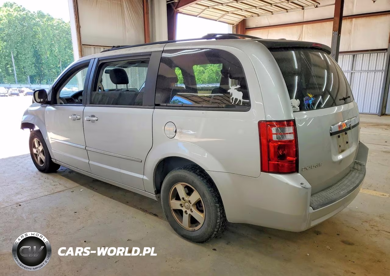 2010 Dodge Grand Caravan Sxt VIN:2D4RN5D16AR180099 - 2