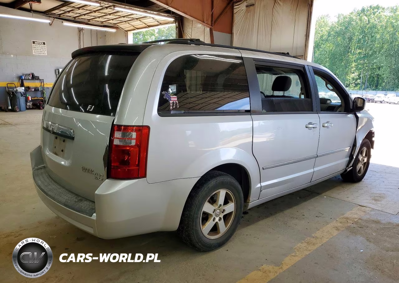 2010 Dodge Grand Caravan Sxt VIN:2D4RN5D16AR180099 - 3