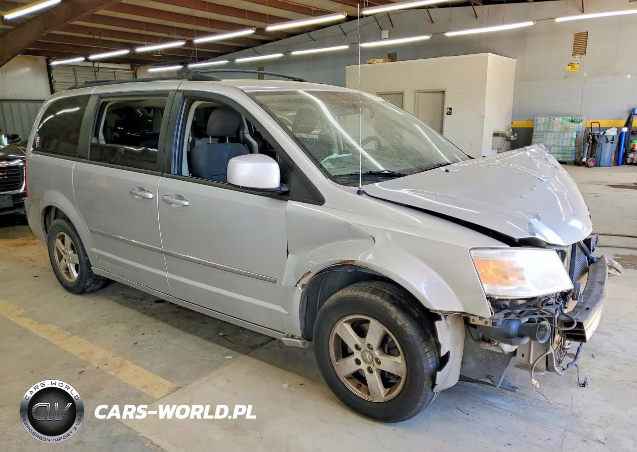 2010 Dodge Grand Caravan Sxt VIN:2D4RN5D16AR180099 - 4