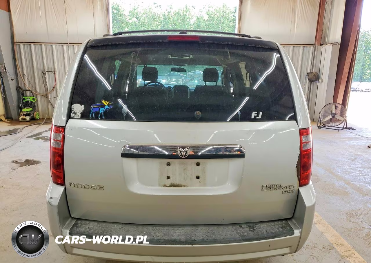 2010 Dodge Grand Caravan Sxt VIN:2D4RN5D16AR180099 - 6