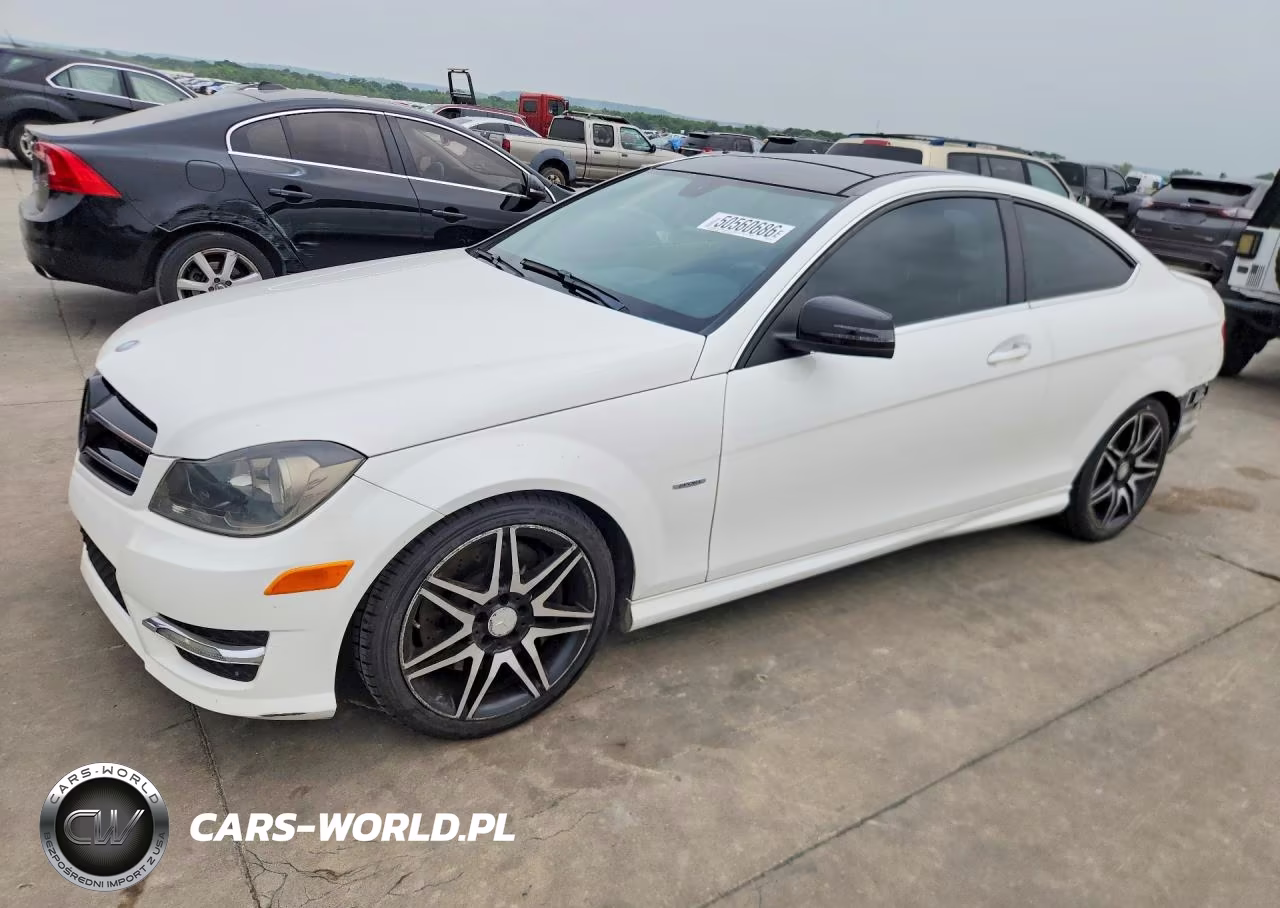 2014 Mercedes-Benz C 250