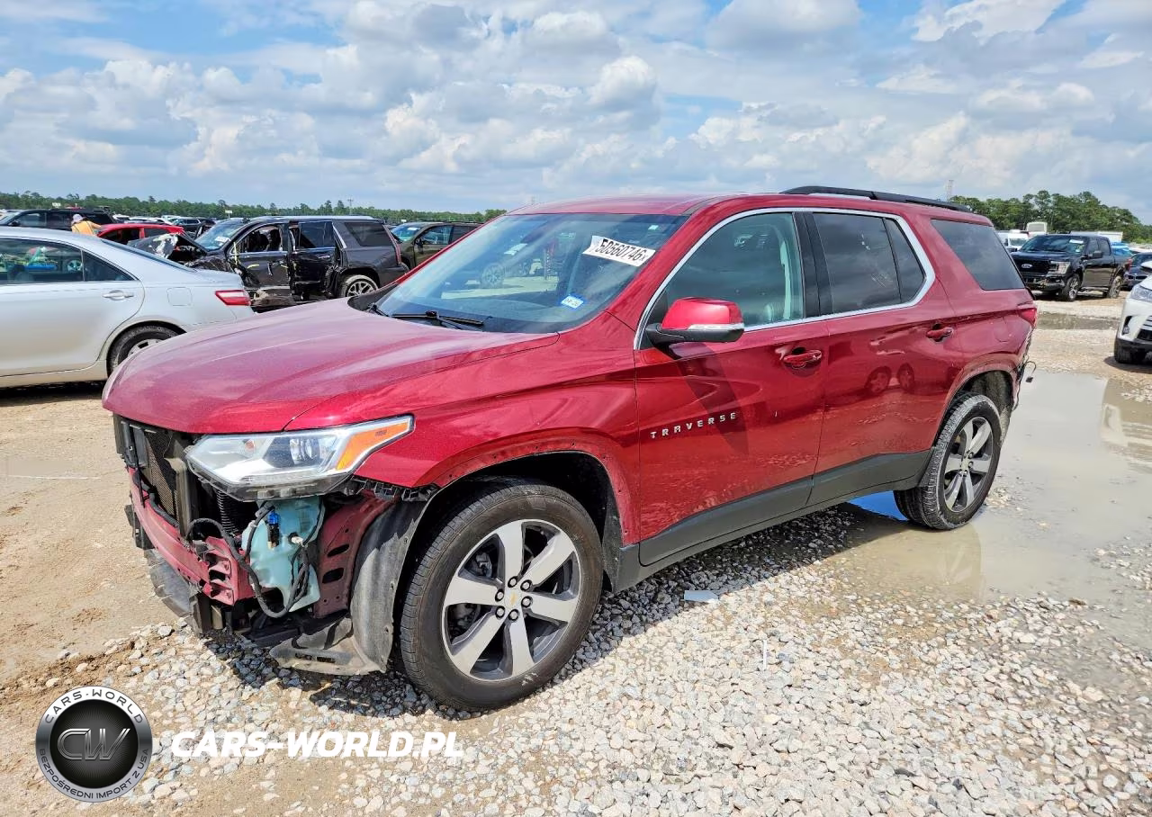 2021 Chevrolet Traverse Lt