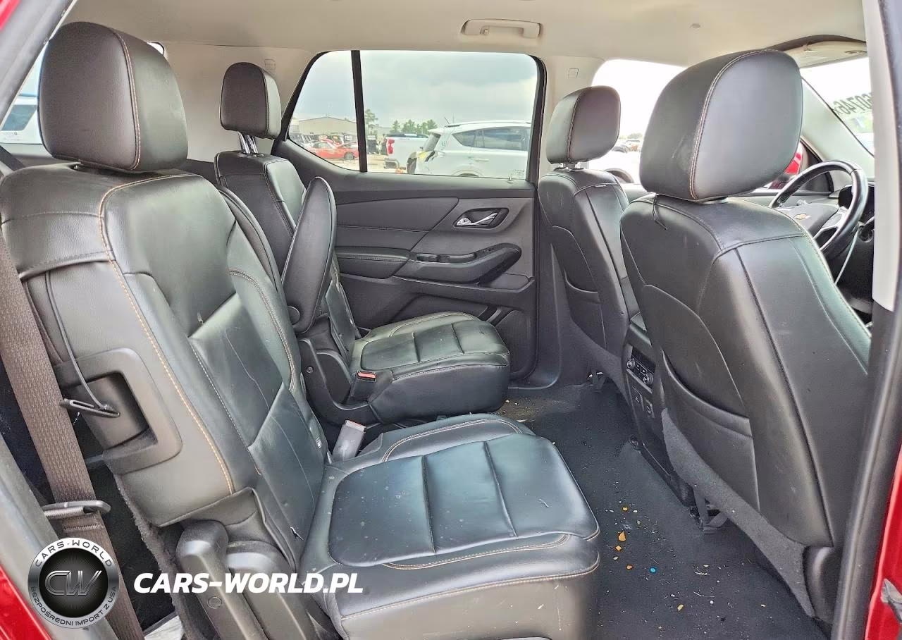 2021 Chevrolet Traverse Lt VIN:1GNERHKW9MJ231840 - 10