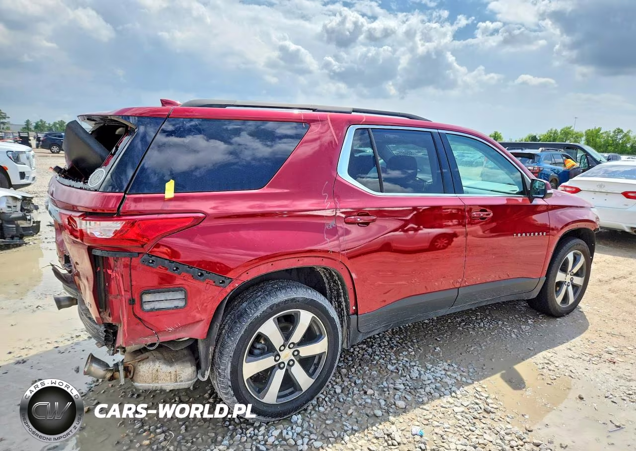 2021 Chevrolet Traverse Lt VIN:1GNERHKW9MJ231840 - 3
