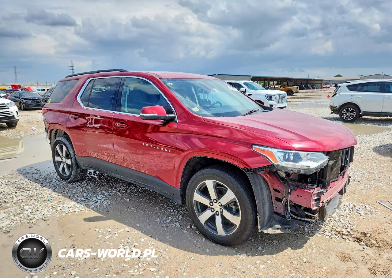 2021 Chevrolet Traverse Lt VIN:1GNERHKW9MJ231840 - 4