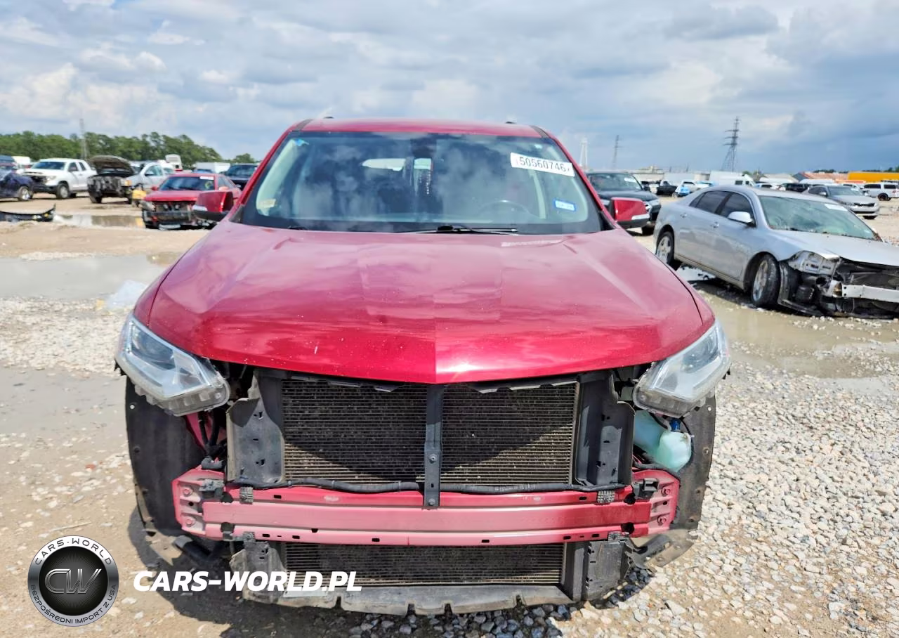 2021 Chevrolet Traverse Lt VIN:1GNERHKW9MJ231840 - 5