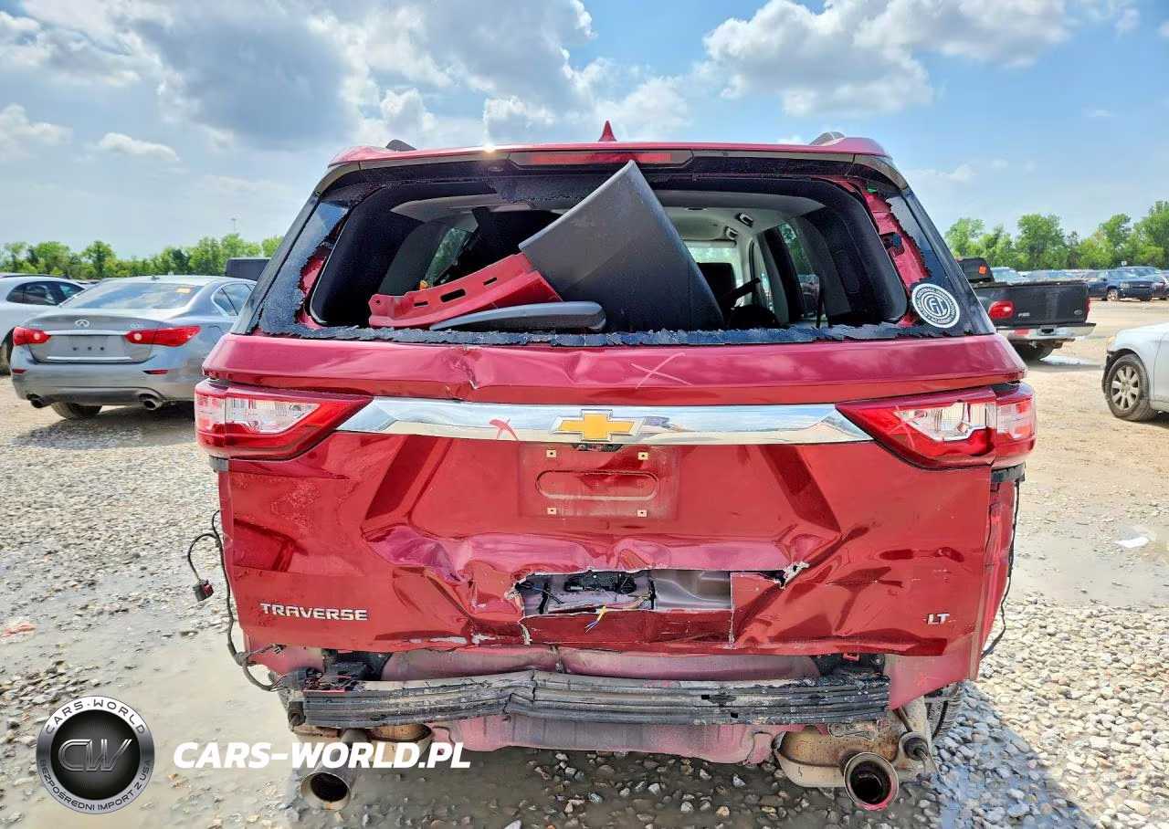 2021 Chevrolet Traverse Lt VIN:1GNERHKW9MJ231840 - 6
