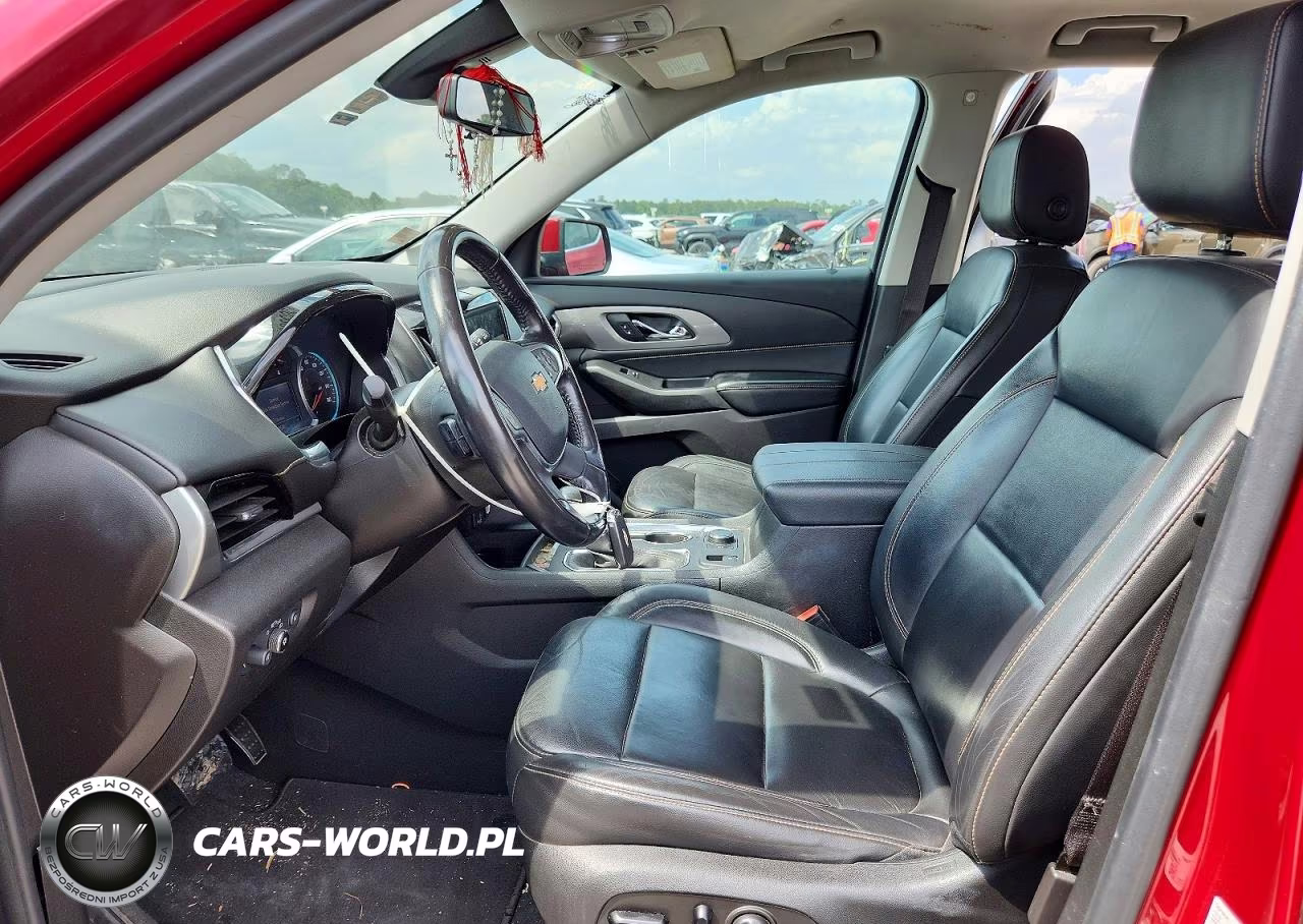 2021 Chevrolet Traverse Lt VIN:1GNERHKW9MJ231840 - 7