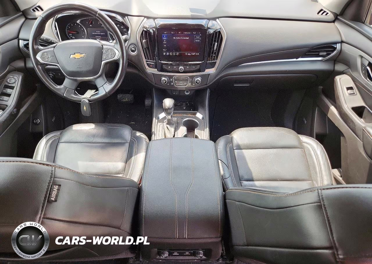 2021 Chevrolet Traverse Lt VIN:1GNERHKW9MJ231840 - 8