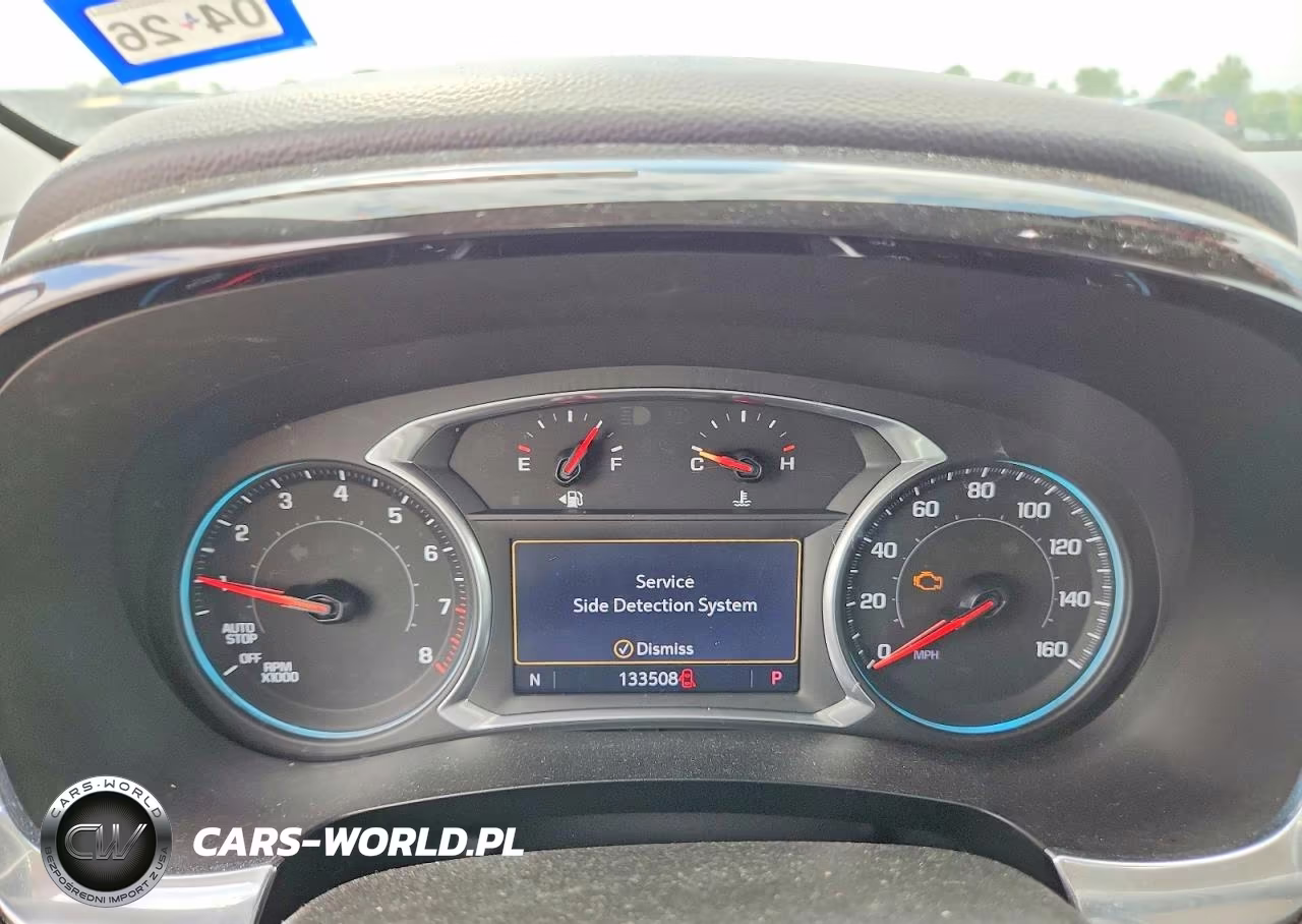2021 Chevrolet Traverse Lt VIN:1GNERHKW9MJ231840 - 9