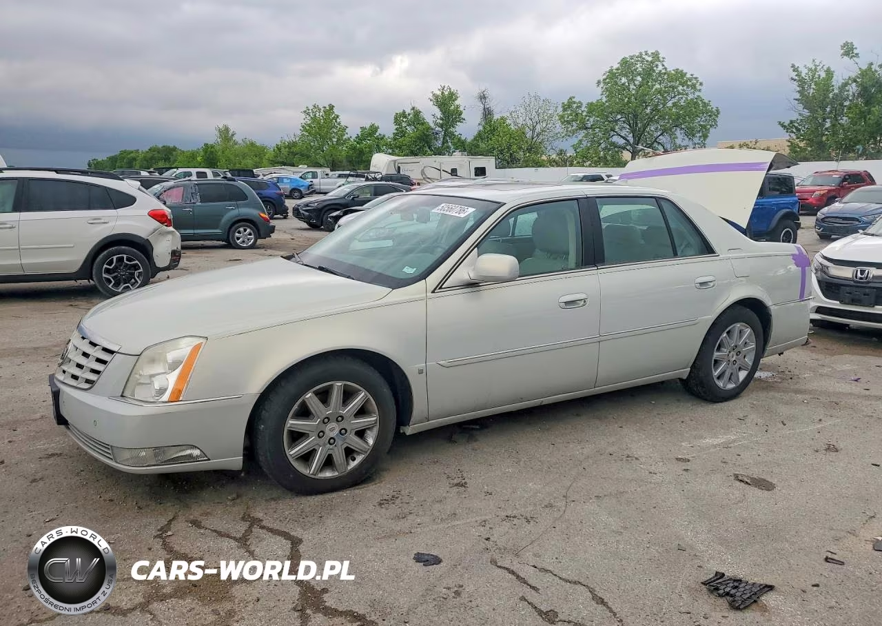 2010 Cadillac Dts Premium Collection – zdjęcie 1 z 12