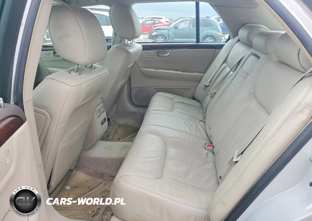 2010 Cadillac Dts Premium Collection VIN:1G6KH5EY9AU105470 - 10
