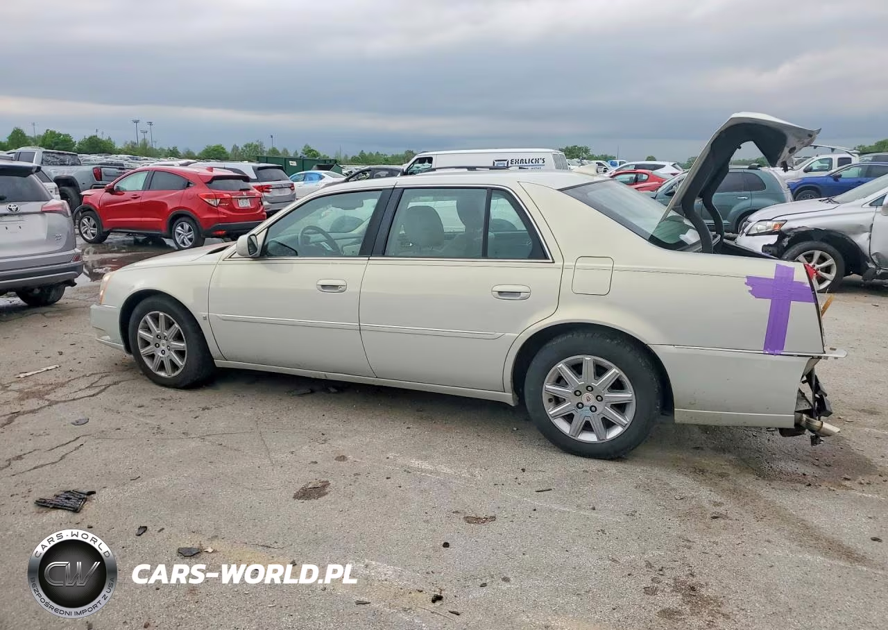 2010 Cadillac Dts Premium Collection VIN:1G6KH5EY9AU105470 - 2