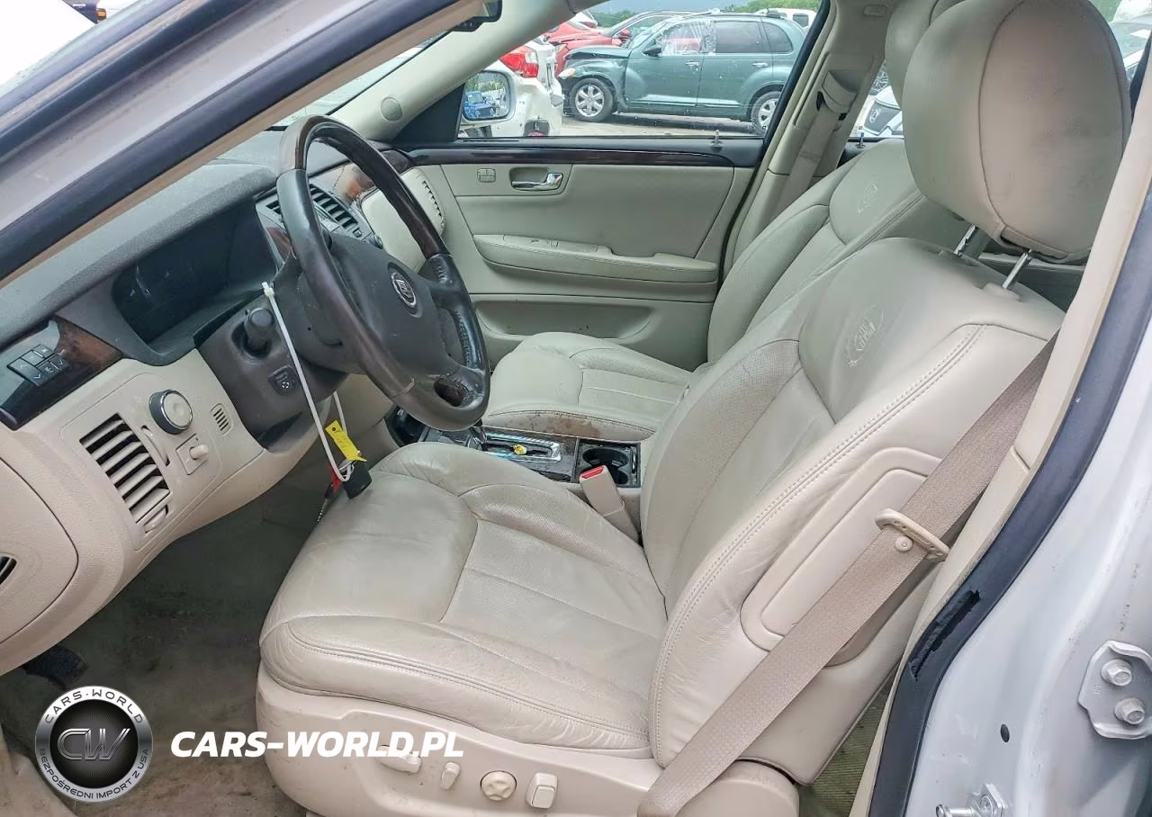 2010 Cadillac Dts Premium Collection VIN:1G6KH5EY9AU105470 - 7