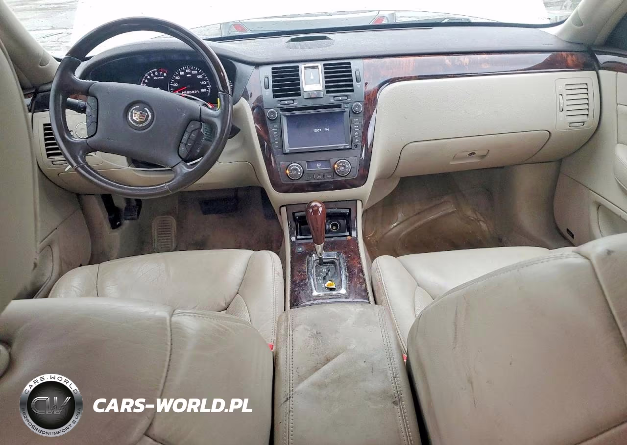 2010 Cadillac Dts Premium Collection VIN:1G6KH5EY9AU105470 - 8