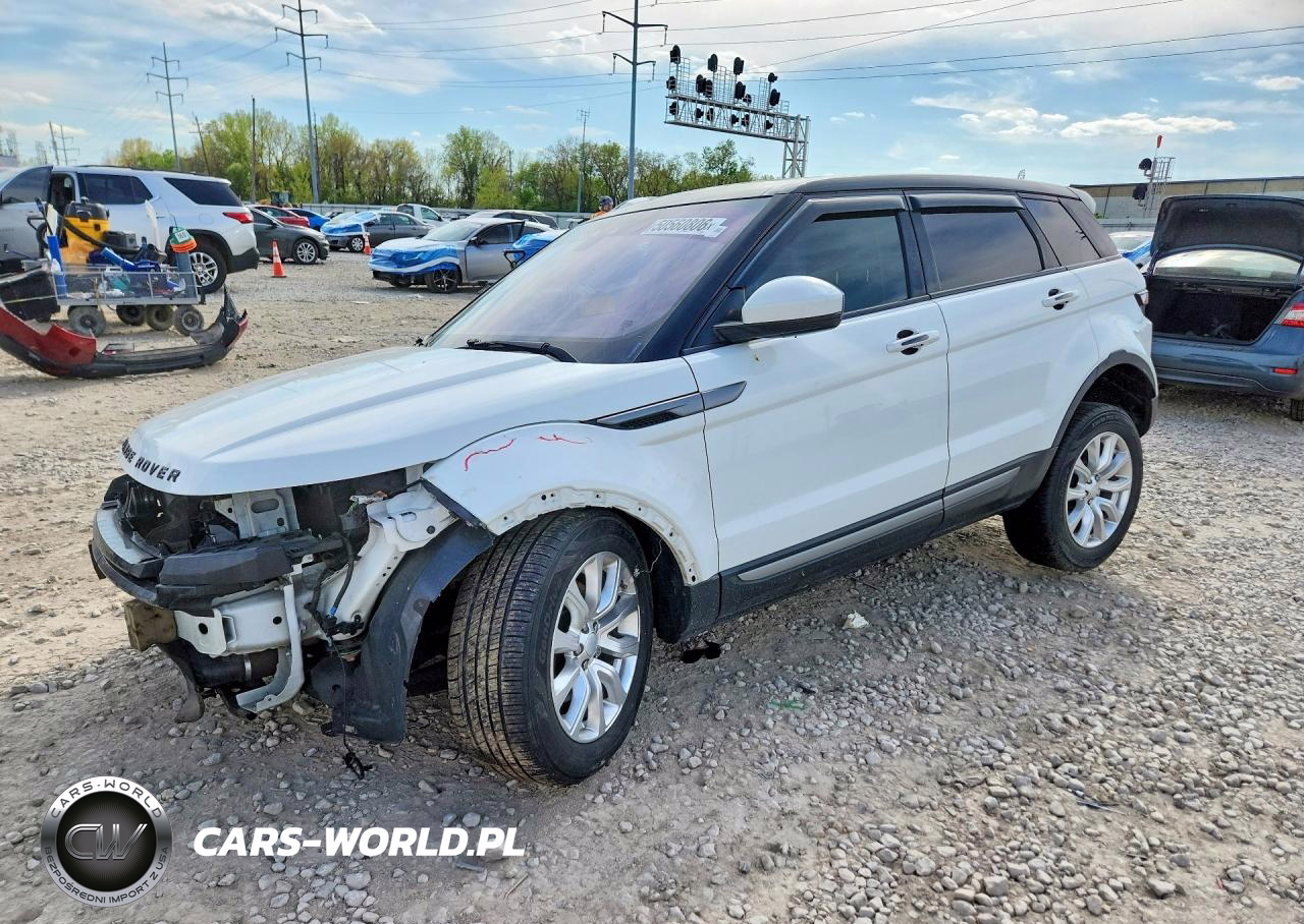 2017 Land Rover Range Rover Evoque Se