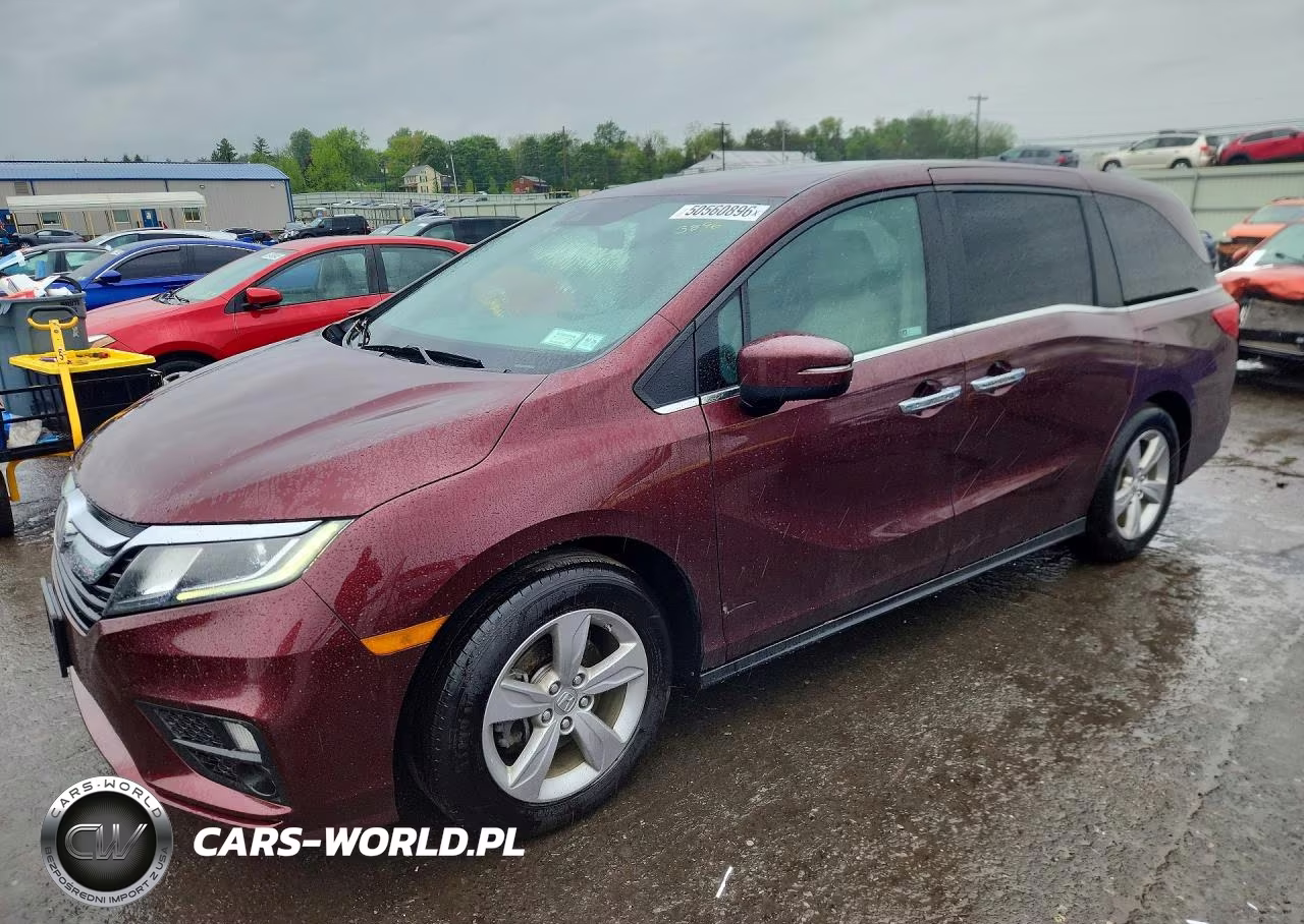 2019 Honda Odyssey Exl
